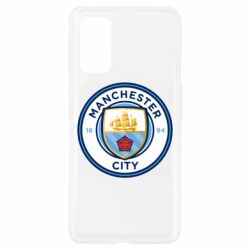 Чехол для Realme 7 Pro FC Manchester City Logo - PrintSalon