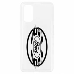 Чехол для Realme 7 Pro Fire ford - PrintSalon