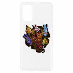 Чохол для Realme 7 Pro Five Nights At Freddy's monsters-PrintSalon Чохол для Realme 7 Pro Five Nights At Freddy's monsters