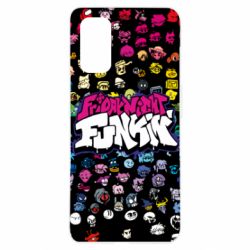 Чехол для Realme 7 Pro FnF Icons - PrintSalon