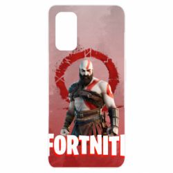 Чехол для Realme 7 Pro Fortnite Kratos - PrintSalon