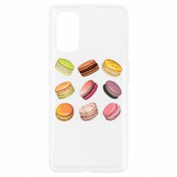 Чехол для Realme 7 Pro Французский макарун - PrintSalon