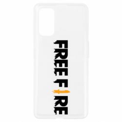 Чохол для Realme 7 Pro Free Fire logo - PrintSalon