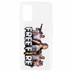Чохол для Realme 7 Pro Free Fire Team - PrintSalon