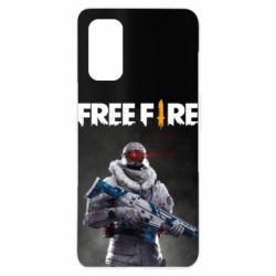 Чохол для Realme 7 Pro Free Fire Winter Warrior - PrintSalon