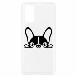 Чехол для Realme 7 Pro French Bulldog Puppy - PrintSalon