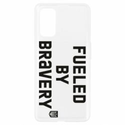 Чехол для Realme 7 Pro Fueled by bravery - PrintSalon