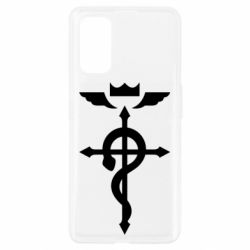 Чехол для Realme 7 Pro Fullmetal Alchemist Flamel - PrintSalon