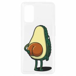 Чехол для Realme 7 Pro Funny avocado - PrintSalon
