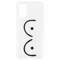 Чехол для Realme 7 Pro Funny tits - PrintSalon