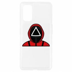 Чехол для Realme 7 Pro Игра в кальмара Soldier - PrintSalon