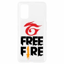 Чохол для Realme 7 Pro Garena and Free Fire logo - PrintSalon