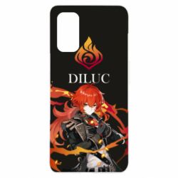 Чохол для Realme 7 Pro Genshin Impact Diluc - PrintSalon