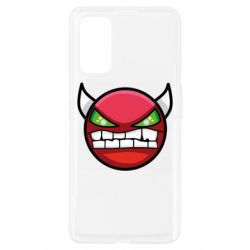 Чохол для Realme 7 Pro Geometry Dash Demon - PrintSalon
