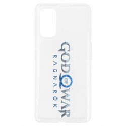 Чохол для Realme 7 Pro God of War R A G N A R E K - PrintSalon