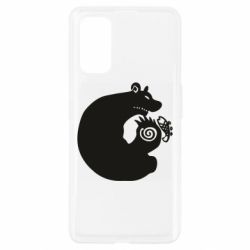 Чехол для Realme 7 Pro Grizzly’s Sin of Sloth-PrintSalon Чехол для Realme 7 Pro Grizzly’s Sin of Sloth