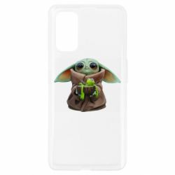 Чехол для Realme 7 Pro Grogu and Kermit - PrintSalon