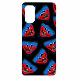 Чехол для Realme 7 Pro Хаги Ваги Паттерн - PrintSalon