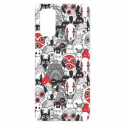 Чохол для Realme 7 Pro Hayao Miyazaki Characters - PrintSalon