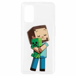 Чохол для Realme 7 Pro Heroes from Minecraft - PrintSalon