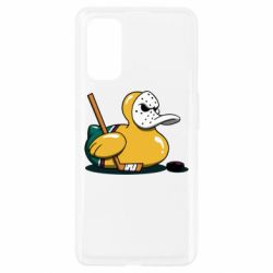 Чехол для Realme 7 Pro Hockey duck