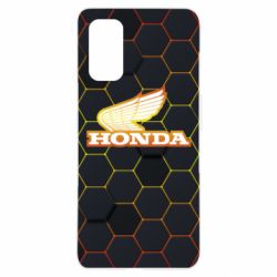 Чохол для Realme 7 Pro Honda color logo - PrintSalon