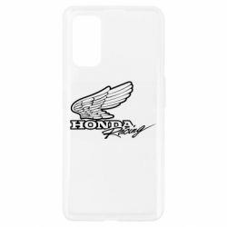 Чехол для Realme 7 Pro Honda Racing art - PrintSalon