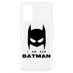 Чехол для Realme 7 Pro I Am Her Batman - PrintSalon