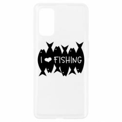 Чохол для Realme 7 Pro I Love Fishing - PrintSalon