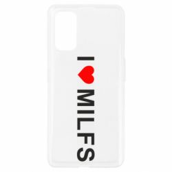 Чехол для Realme 7 Pro I love MILFs - PrintSalon