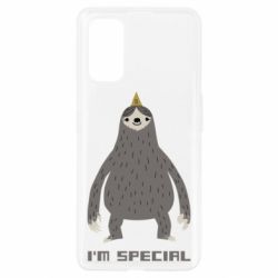 Чехол для Realme 7 Pro I'm special Sloth - PrintSalon