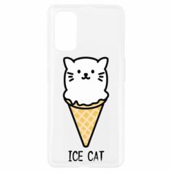 Чехол для Realme 7 Pro Ice Cat - PrintSalon