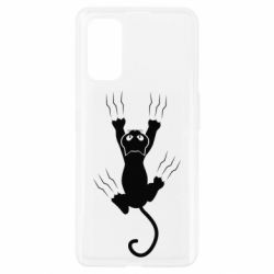 Чохол для Realme 7 Pro кот когти - PrintSalon