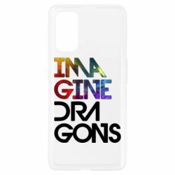 Чехол для Realme 7 Pro Imagine Dragons and space-PrintSalon Чехол для Realme 7 Pro Imagine Dragons and space