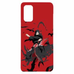 Чохол для Realme 7 Pro Itachi Uchiha with crows - PrintSalon