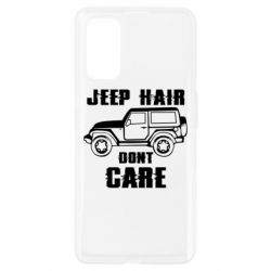 Чехол для Realme 7 Pro Jeep hair don't care - PrintSalon