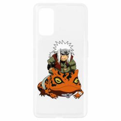 Чохол для Realme 7 Pro Jiraiya and Gamabunta - PrintSalon