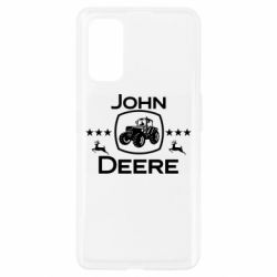 Чехол для Realme 7 Pro John Deere and tractor fanArt - PrintSalon