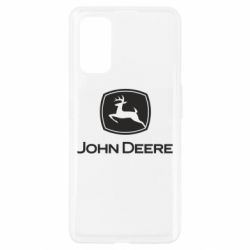 Чохол для Realme 7 Pro John Deere color logo - PrintSalon