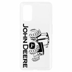 Чохол для Realme 7 Pro John Deere Logo, Tractor - PrintSalon