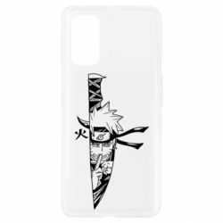 Чохол для Realme 7 Pro Kakashi knife - PrintSalon