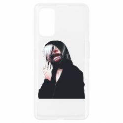 Чехол для Realme 7 Pro Kaneki Portrait - PrintSalon