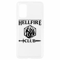 Чехол для Realme 7 Pro Клуб Адского Огня - PrintSalon
