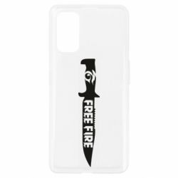 Чохол для Realme 7 Pro Knife Free fire - PrintSalon