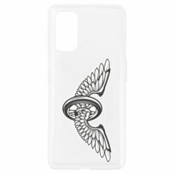 Чехол для Realme 7 Pro Колесо и крылья - PrintSalon