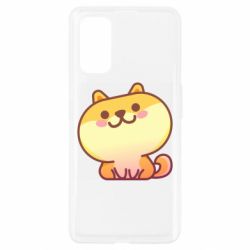 Чехол для Realme 7 Pro Корги с улыбкой - PrintSalon