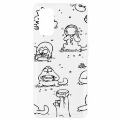 Чохол для Realme 7 Pro Кіт Саймона - PrintSalon