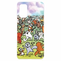 Чохол для Realme 7 Pro Коти танцюють - PrintSalon