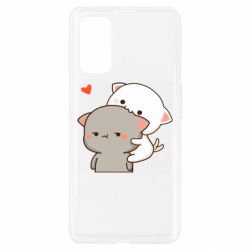 Чехол для Realme 7 Pro Котики кохання - PrintSalon