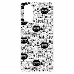 Чохол для Realme 7 Pro Коти патерн - PrintSalon